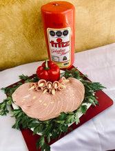 Cargar imagen en el visor de la galería, Galantina de cerdo con huevo Fritz