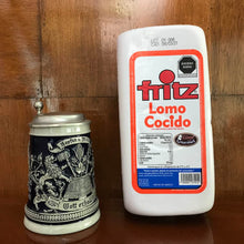 Cargar imagen en el visor de la galería, Jamón lomo cocido Fritz cuadrado