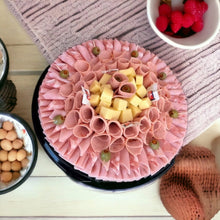 Cargar imagen en el visor de la galería, Charola de carnes frias economica
