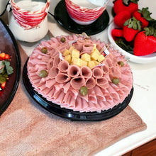 Cargar imagen en el visor de la galería, Charola de carnes frias economica
