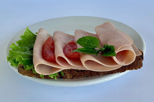 jamón pavo fritz sandwich