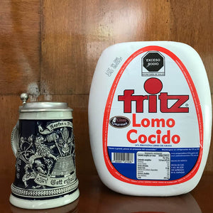 Jamón de lomo cocido Fritz