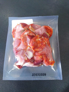 Picado para fabada