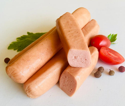 Salchicha cerdo para hot dog